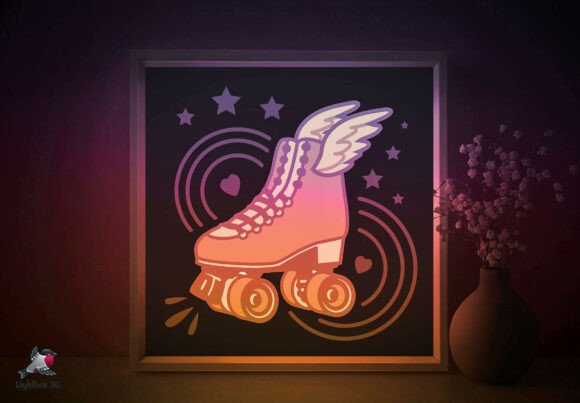 Download Quads Rollers Papercut Lightbox Template - Premium Resources