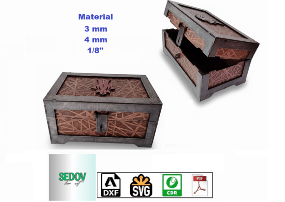 Download Laser Cut Engraved Wooden Keepsake Box - Keepsake Collection