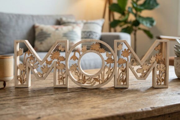Download Layered Flower MOM Shadow Box - 3D - Mom shadow box Collection