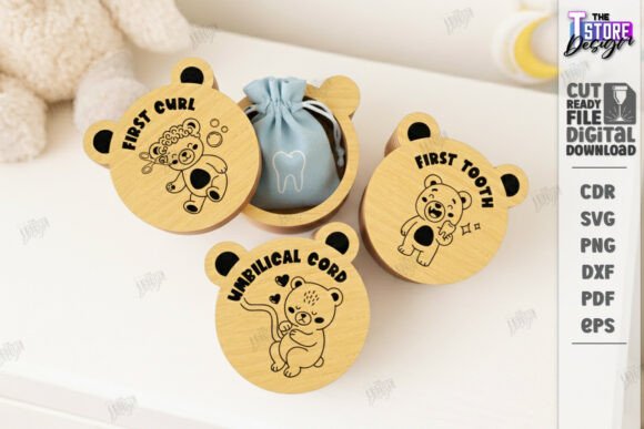 Download Baby Keepsake Memory Box Laser Cut | CNC - Keepsake Collection