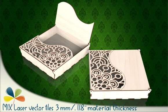 Download Laser Cut Mandala Box Spiritual Keepsake - Keepsake Collection